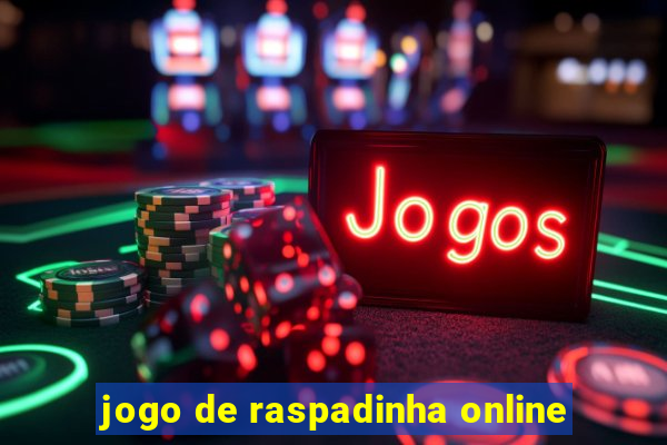 jogo de raspadinha online